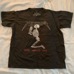 Yeezus Shirt